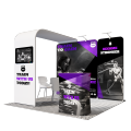 Ukwakha okusheshayo kombukiso we-Modular Exhibition Trade Show Exedy